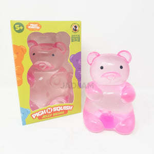 Pick N Squish Jelly Bears Fruit Scented Squishy Stress Relief Sensory Toy