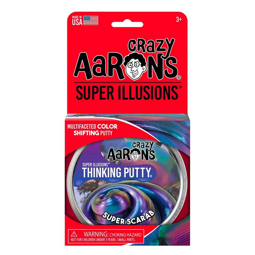 Crazy Aaron's Hypercolour Super Scarab Thinking Putty SC020