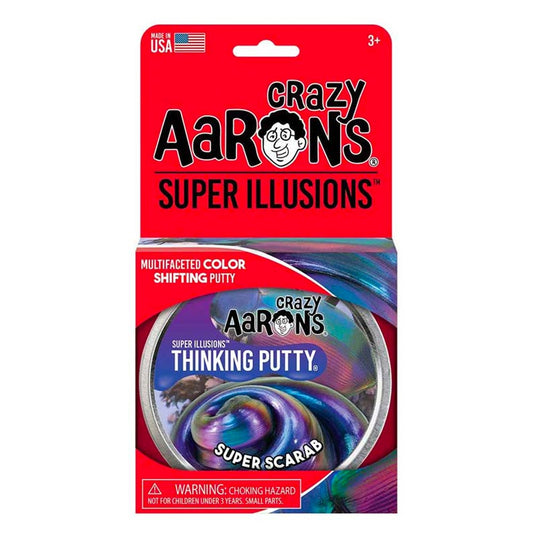Crazy Aaron's Hypercolour Super Scarab Thinking Putty SC020