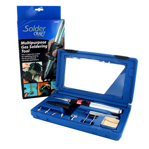 Soldercraft 3000 Multipurpose Gas Soldering Tool