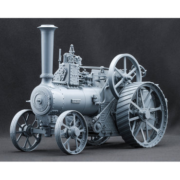 ScaleX 1901 Burrell Compound Traction Steam Engine 1:16 3D Printed Model Kit