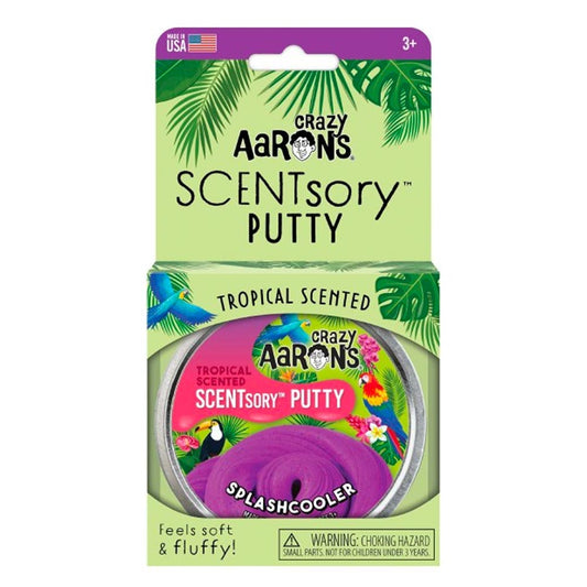 Crazy Aaron's Tropical SCENTsory Splashcooler Thinking Putty SCN-SC055