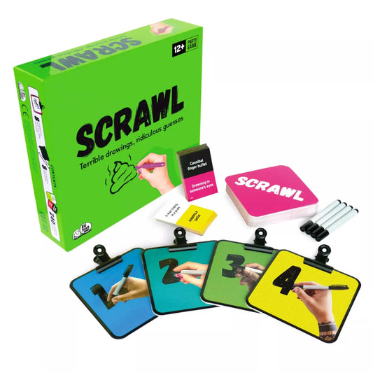 Scrawl - Drawing Party Game Age 12+