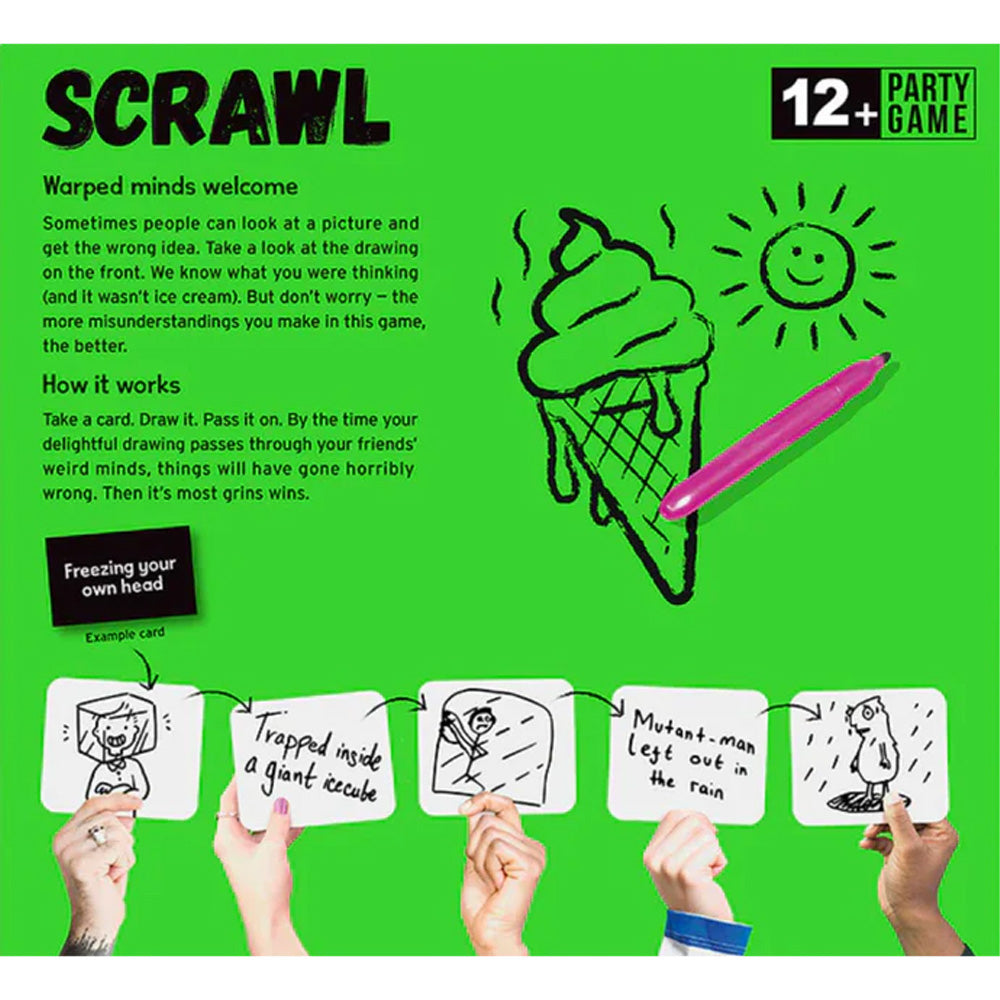 Scrawl - Drawing Party Game Age 12+