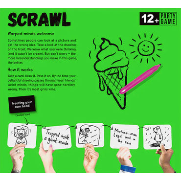 Scrawl - Drawing Party Game Age 12+