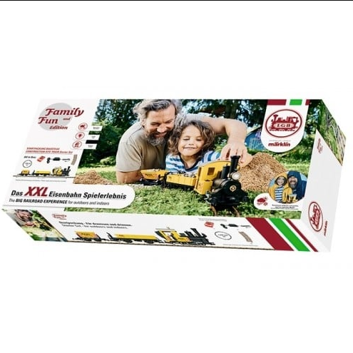 LGB 78503 Construction Site Starter Set G Gauge