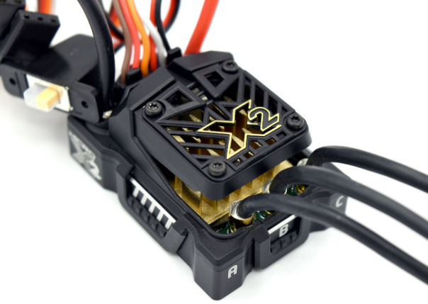 Castle Creations MAMBA MICRO X2, 16.8V, WP SENSORED ESC (3.5MM) CC010-0169-00