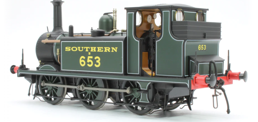 Dapol 7S-010-019 Terrier A1X B653 Southern Lined Green O Gauge
