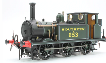 Dapol 7S-010-019S Terrier A1X B653 Southern Lined Green (DCC-Sound) O Gauge