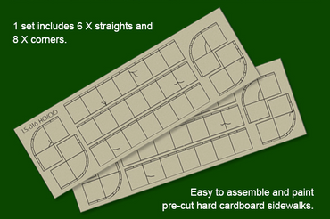 Proses LS-016 H0/00 Sidewalks Concrete