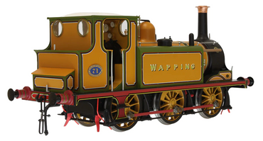 Dapol 7S-010-021S Terrier A1 71 LBSC Improved Green Wapping (DCC-Sound) O Gauge