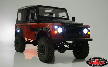 RC4WD Basic Lighting System for 2015 Land Rover Defender D90 Body Set (Pick-Up/Suv) Z-E0122