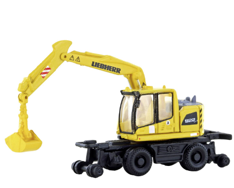 miNis Liebherr A922 Railway Excavator LKLC4265 N Gauge