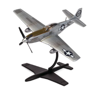 Airfix A55013 Starter Set - North American P-51D Mustang 1:72 Model Kit