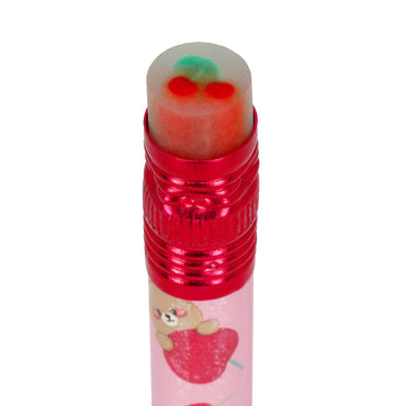 Legami I Used to be a Newspaper Recycled Pencil Teddy Bear Cherry HB