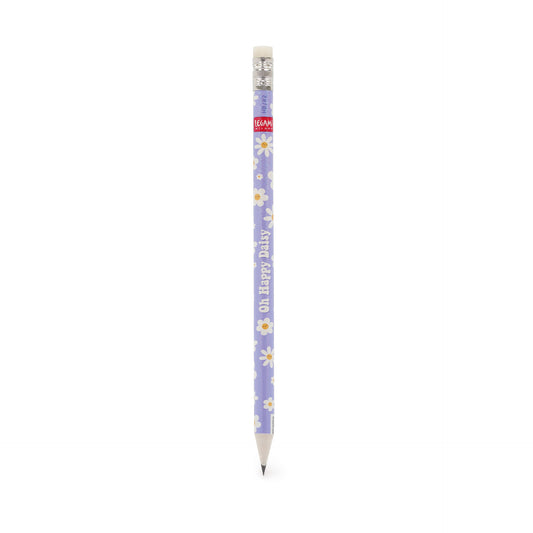 Legami I Used to be a Newspaper Recycled Pencil - Daisy - HB