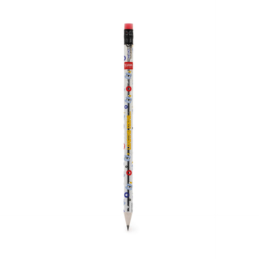 Legami I Used to be a Newspaper Recycled Pencil - Robot - HB
