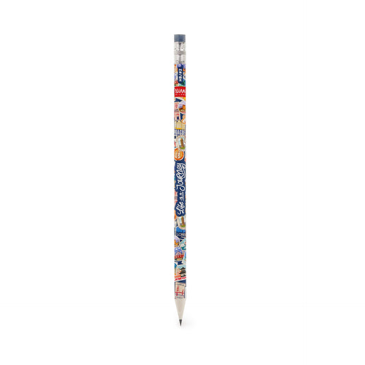 Legami I Used to be a Newspaper Recycled Pencil - Travel - HB
