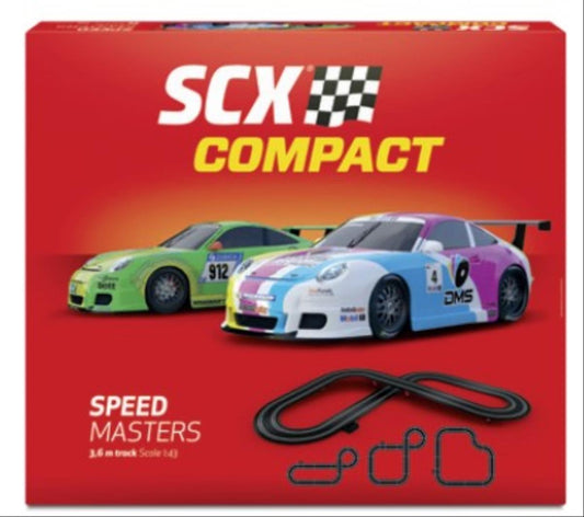 SCX C10304 Compact 1:43 Speed Masters Starter Set