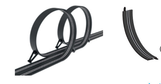 SCX C10380 Compact 1:43 Double Looping Set