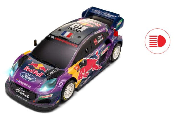 SCX Compact Ford Puma Rally 1 WRC Montecarlo SCXC10463 1:43