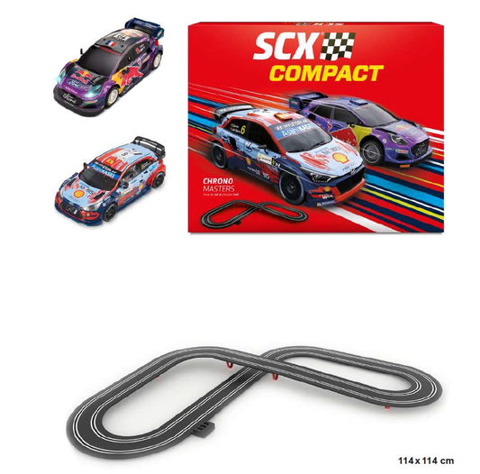 SCX Compact Chrono Masters Starter Set SCXC10467 1:43