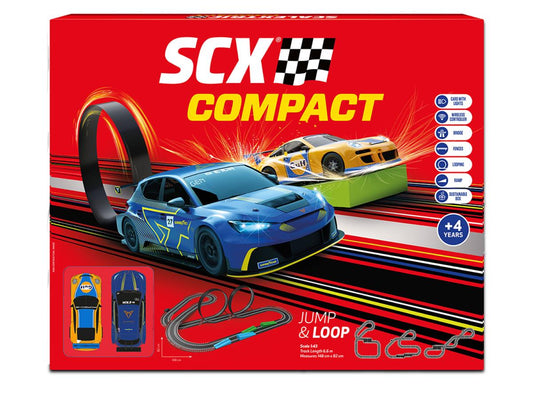 SCX Compact Jump & Loop Starter Set SCXC10468 1:43