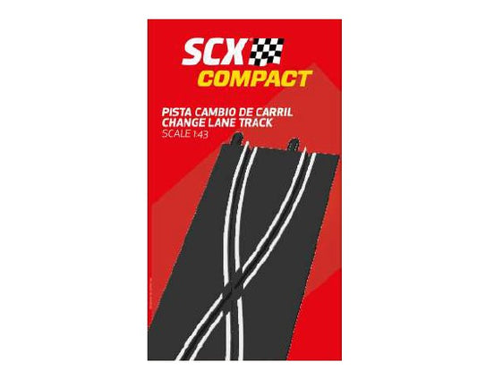 SCX Compact Lane Change Track (2) SCXC10472 1:43