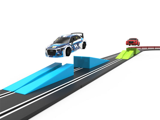 SCX Compact Ramps 1:43 Slot Car Track