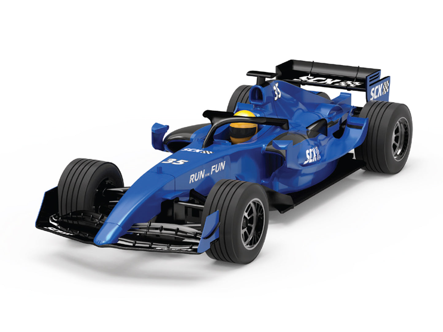 SCX Compact 1:43 Formula 1 Blue/White SCXC10578 1:43