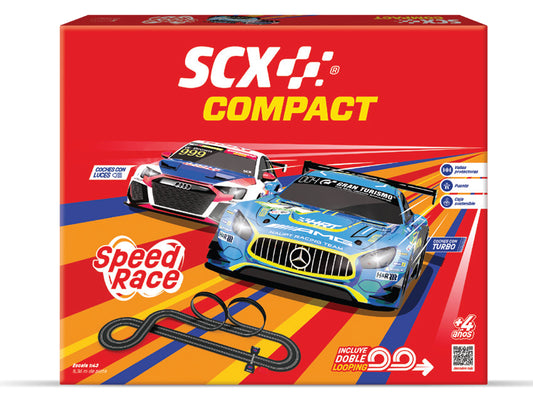 SCX Compact 1:43 Speed Race 5.36m Race Set SCXC10584 1:43