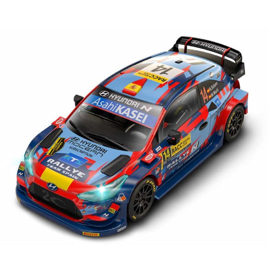 SCX 10429 Advance Hyundai i-20 WRC Solans 1:32 Slot