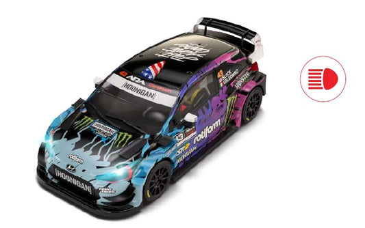 SCX Advance Hyundai I-20 WRC Block SCXE10454 1:32