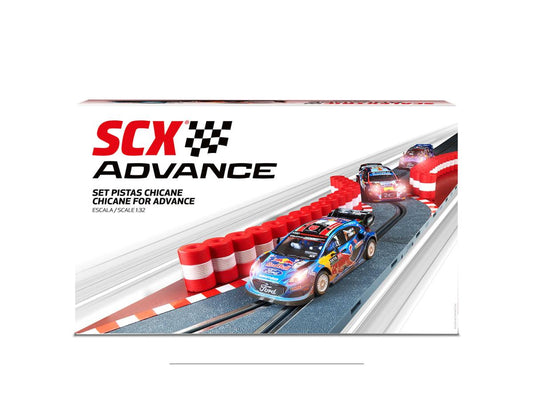 SCX Advance Chicane Set SCXE10478 1:32