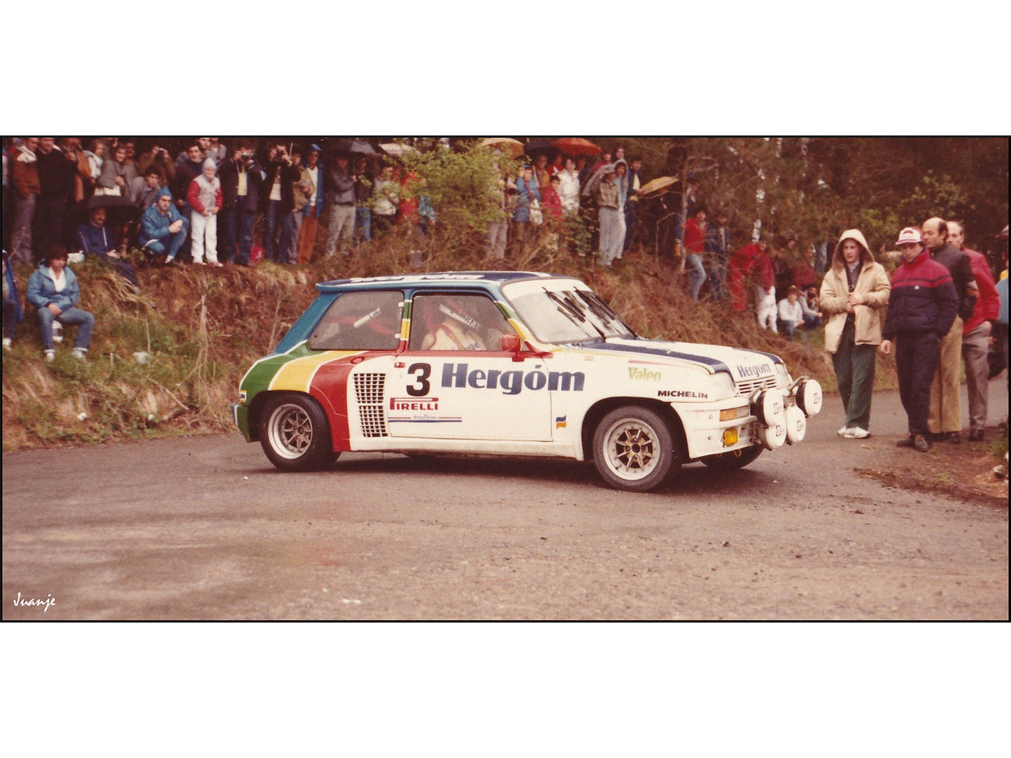 SCX Advance Renault 5 Turbo Puras 1:32 Slot Car