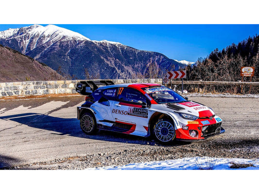 SCX Advance Toyota Yaris WRC Montecarlo 1:32 Slot Car