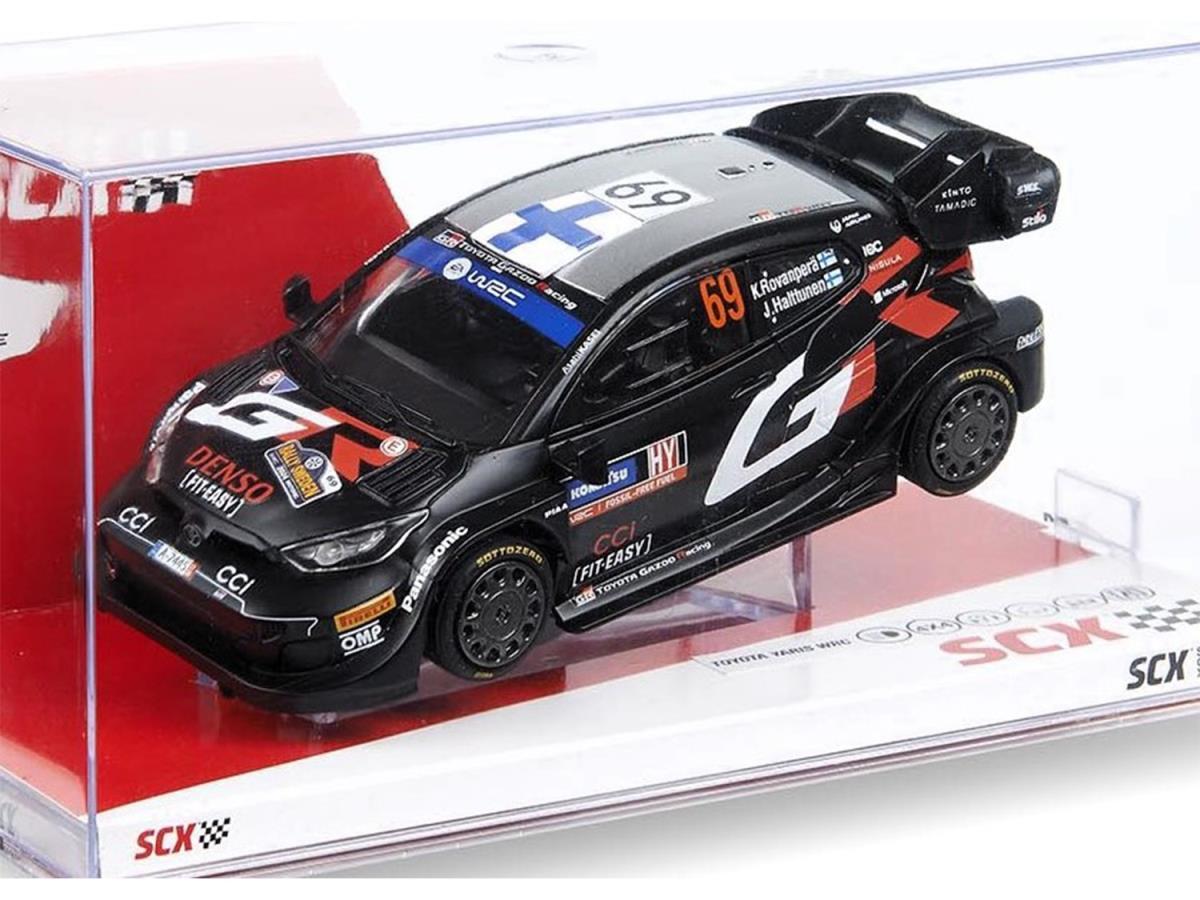 SCX Advance Digital Toyota Yaris WRC Sweden Rovenpera SCXE10529 1:32