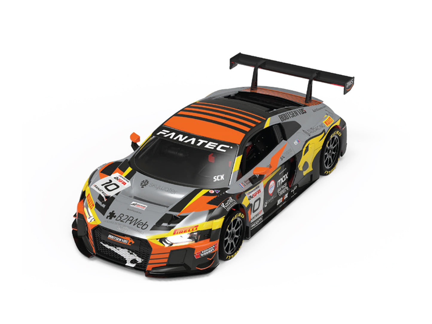 SCX Advance Digital Audi R8 LMS GT3 Marc VDS SCXE10533 1:32