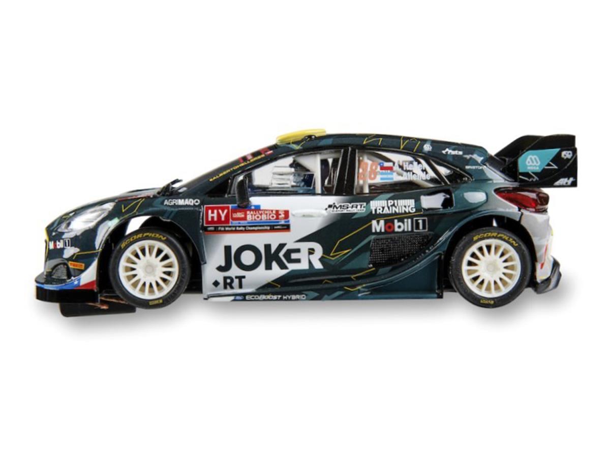 SCX Advance Digital Ford Puma WRC Rally Chile 2023 Heller SCXE10534 1:32