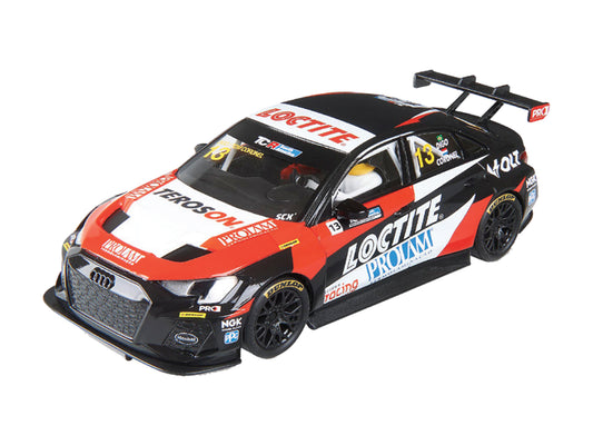 SCX Advance Digital Audi RS3 LMS TCR Loctite SCXE10551 1:32