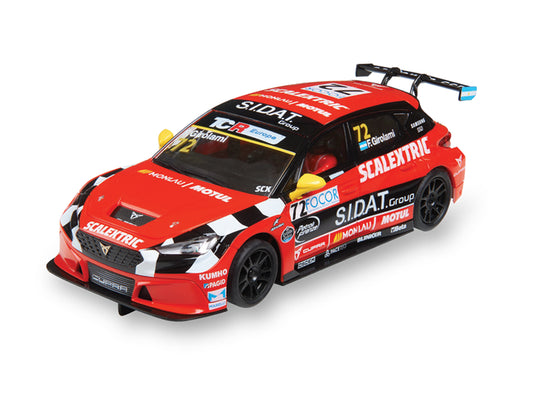 SCX Advance Digital Cupra Leon Competicion Team Monlau SCXE10552 1:32