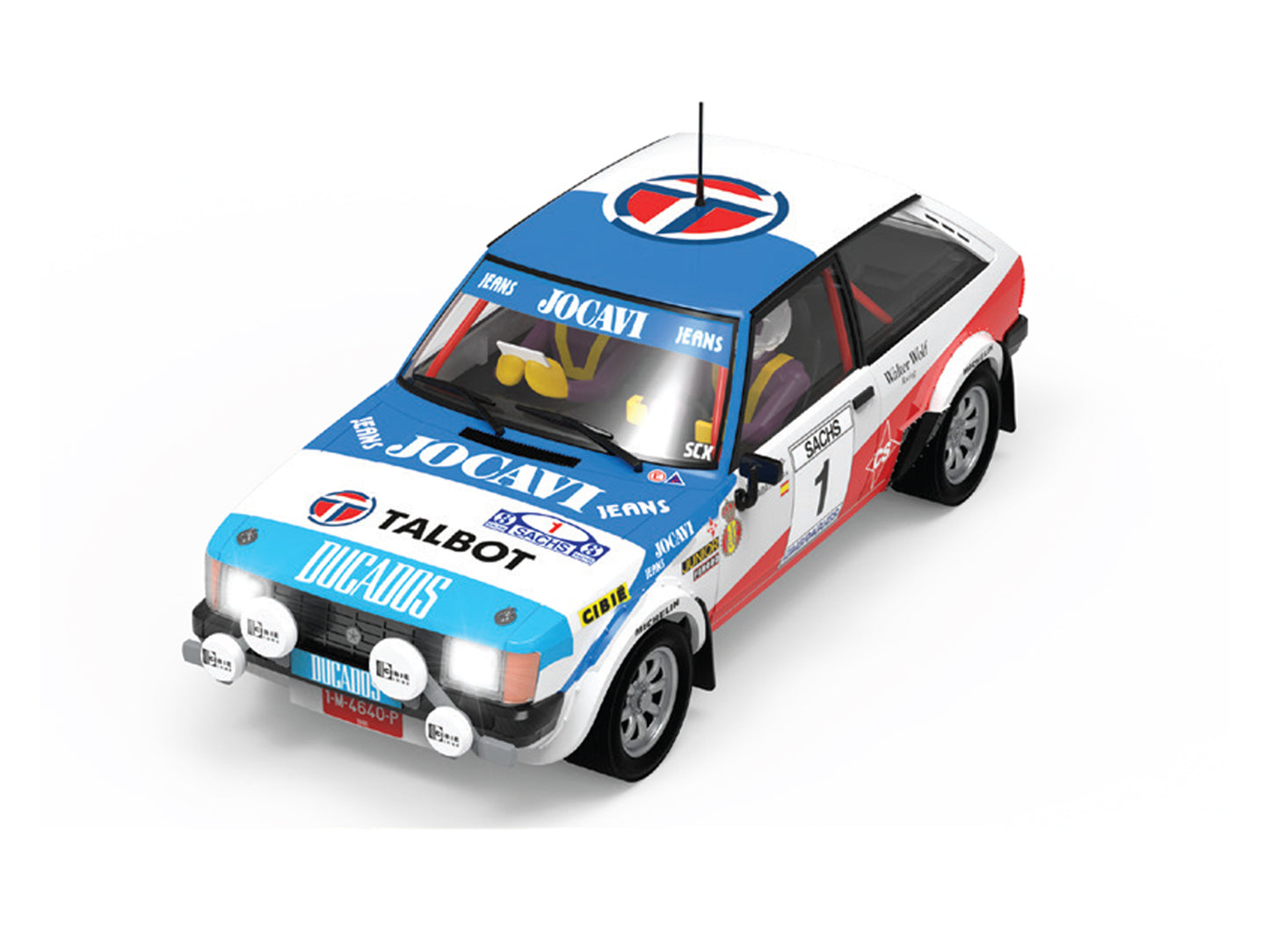 SCX Advance Digital Talbot Sunbeam Lotus Zanini '81 SCXE10553 1:32