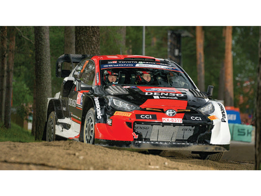 SCX Advance Digital Toyota Yaris WRC Latvala Finland '23 SCXE10555 1:32