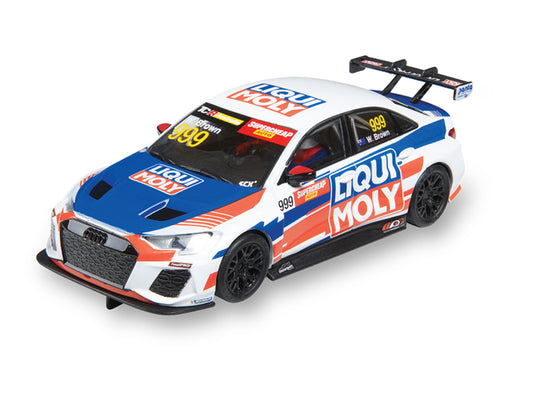 SCX Advance Digital Audi RS3 LMS TCR Liqui Moly SCXE10556 1:32