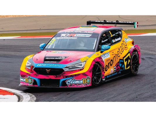 SCX Advance Digital Cupra Leon Competicion Zero Metano SCXE10559 1:32