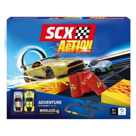 SCX 10381 Action Adventure Starter Set 1:43 Slot