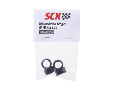 SCX Tyre Set No.50 SCXU10339 1:32