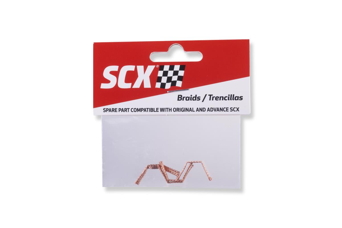 SCX U10359 Braids (2 Pairs) 1:32