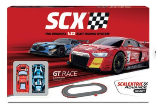SCX U10384 GT Race Starter Set 1:32