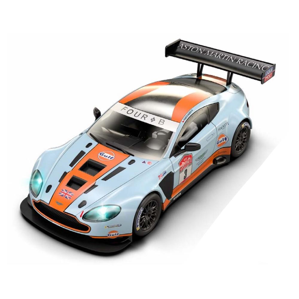 SCX 10428 SCX Vantage GT3 Gulf 1:32 Slot